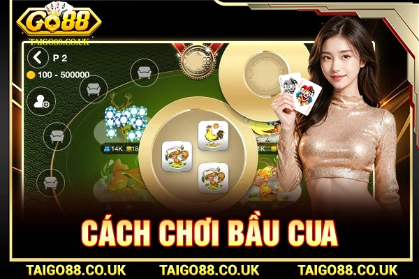 Cách chơi bầu cua