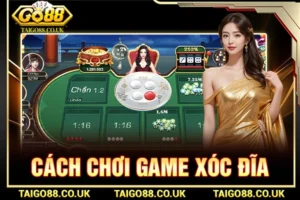 cách chơi game xóc đĩa