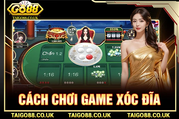 cách chơi game xóc đĩa