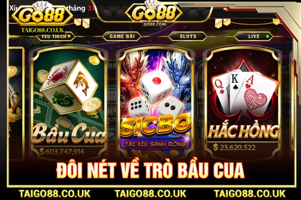 bầu cua go88