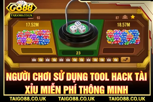 Tool Hack Tài Xỉu Miễn Phí - Tăng Tỷ Lệ Thắng Tại Go88 3 Không nên sử dụng tool quá nhiều để bảo vệ quyền lợi