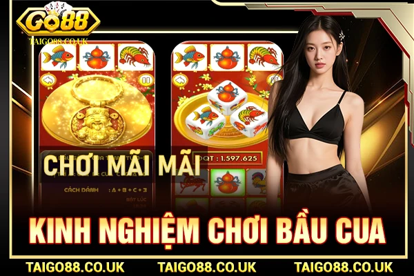 Kinh nghiệm chơi bầu cua 