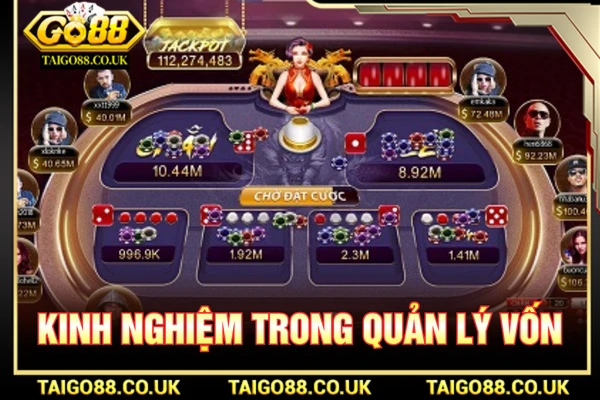 Mẹo Đánh Xóc Đĩa Go88 Hiệu Quả Nhất Năm 2026 2 Kinh nghiệm trong quản lý vốn