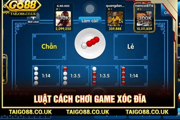 Cách Chơi Game Xóc Đĩa Online Chuẩn Xác Và An Toàn 1 Luật cách chơi game xóc đĩa