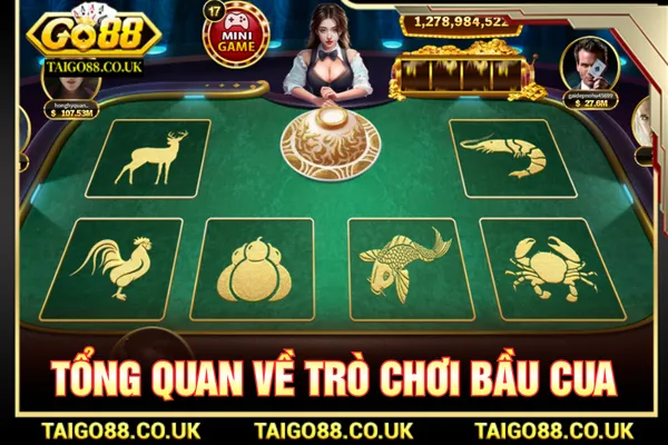 Luật chơi bầu cua sử dụng ba viên xúc xắc để tạo kết quả