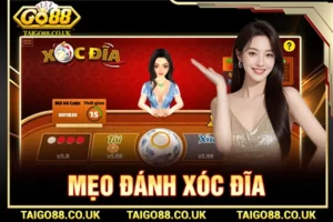 mẹo đánh xóc đĩa