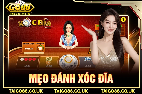 mẹo đánh xóc đĩa