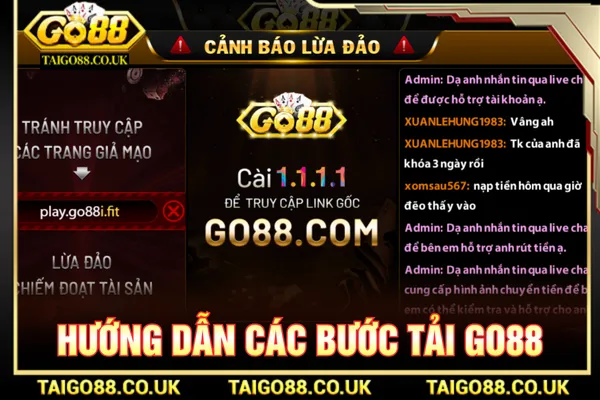 Tải GO88 Miễn Phí Chỉ 1 Phút Trải Nghiệm Game Mượt Mà 1 Mỗi hệ điều hành có cách thực hiện tải GO88 khác nhau