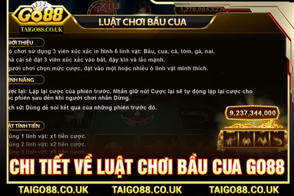 Nắm rõ luật chơi bầu cua để nâng cao tỷ lệ thắng nhanh
