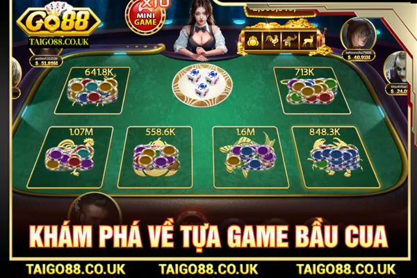 Mẹo Chơi Bầu Cua - Chiến Thuật Tối Ưu Dự Đoán Tại GO88 1 Nắm rõ quy luật tựa game bầu cua để tối ưu chiến thuật