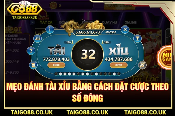#5 Mẹo Đánh Tài Xỉu Dễ Áp Dụng Cho Người Mới 3 Phương pháp đánh tài xỉu theo số đông