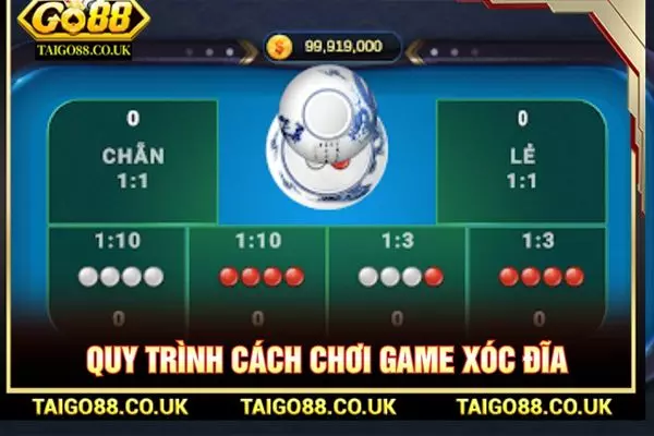 Cách Chơi Game Xóc Đĩa Online Chuẩn Xác Và An Toàn 2 Quy trình cách chơi game xóc đĩa