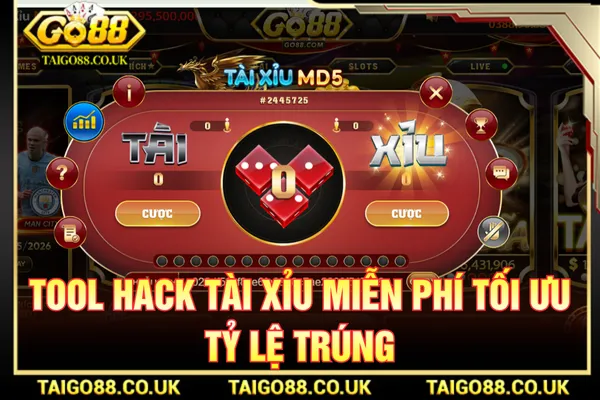 Tool Hack Tài Xỉu Miễn Phí - Tăng Tỷ Lệ Thắng Tại Go88 1 Tool hack tài xỉu miễn phí giúp lựa chọn kết quả tối ưu