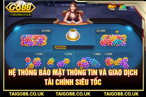 Xóc Đĩa GO88 Và Những Cửa Cược Dễ Hiểu Nhất 2 Xóc đĩa GO88 có hệ thống bảo mật cao